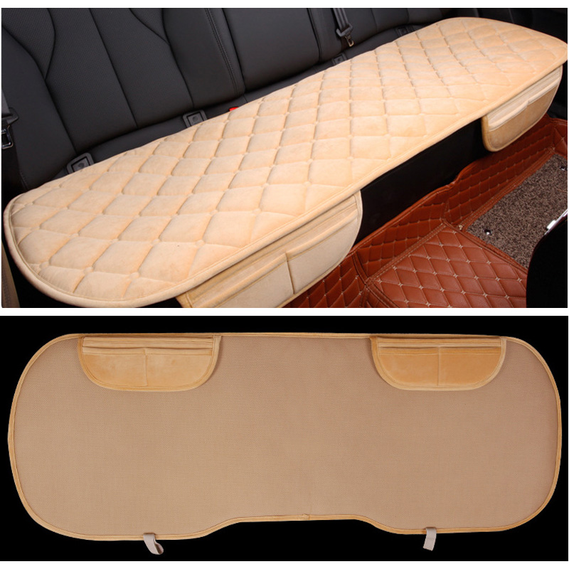 

Winter Warm Car Seat Cover for Kia Back Rear Seat Cushion Breathable Comfort Car Protector Mat