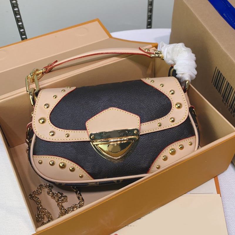 

Women Shoulder Bags Messenger Bag Bestselling Wallet Purses Retro High Quality Leather Manding White Colorful Flower Free Shipping Hasp