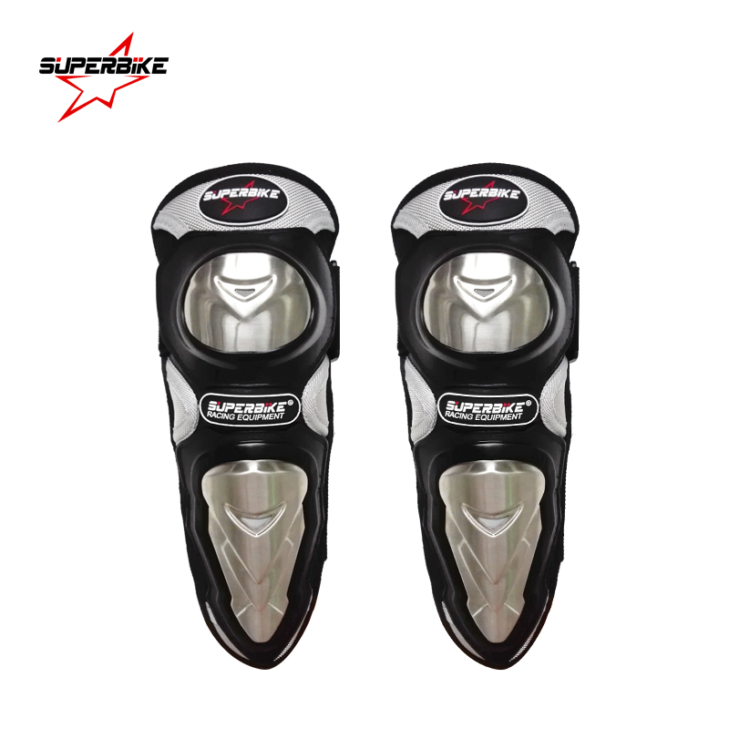 

Moto Combinations Motorcycle Elbow Guard 1Pair Arm Protective Gear Alloy Steel Protector de codo Proteger los brazos cotovelo
