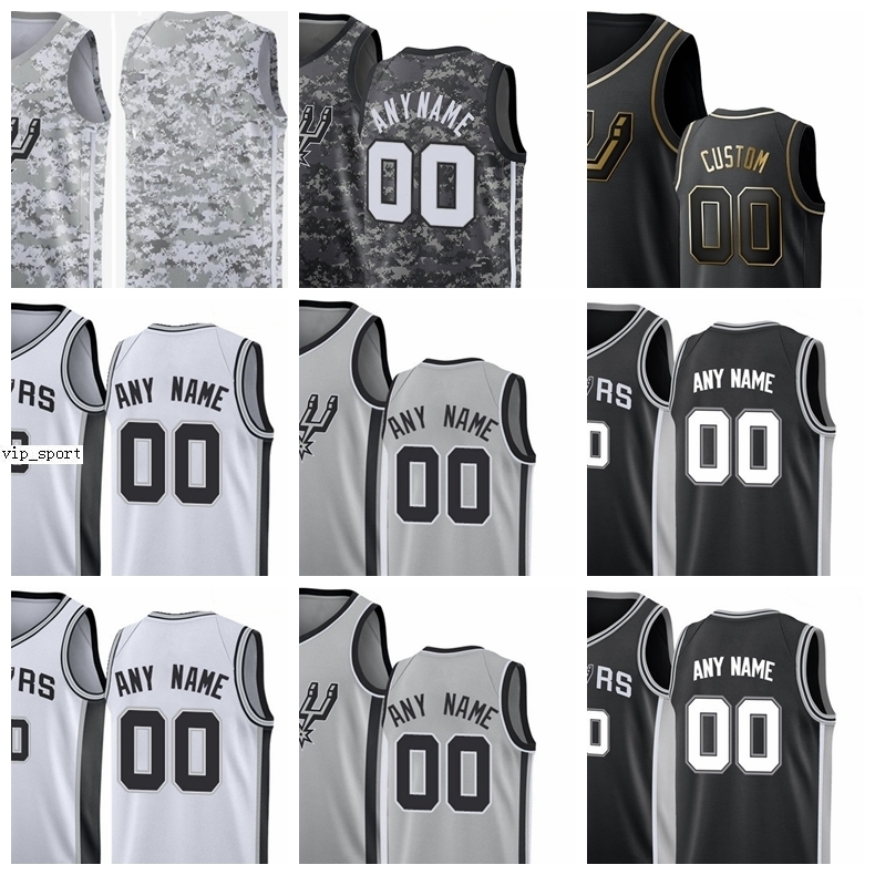 

Screen Print Basketball David Robinson Jerseys 50 Bruce Bowen 12 Tony Parker 9 Manu Ginobili 20 Tim Duncan Black White Man Woman Kids, Kids black
