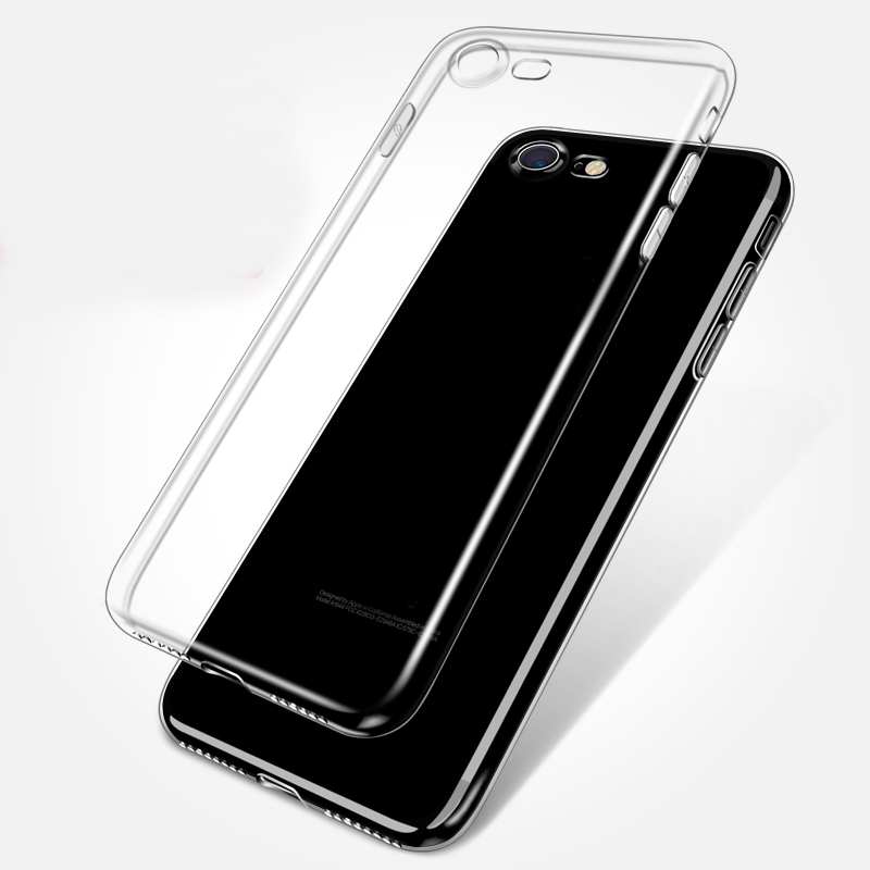 

Clear Silicon Soft TPU Cases for IPhone 13 7 7Plus 8 8Plus X XSMAX XR Transparent Phone Case 12 Pro Max