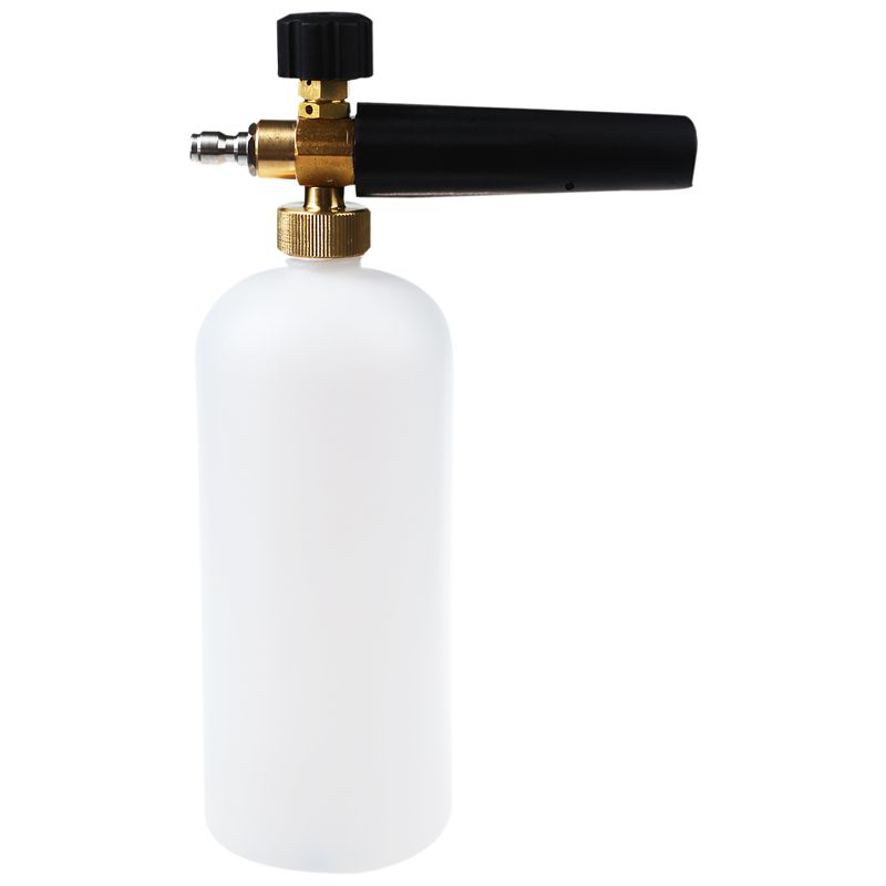 

Snow Foam Lance Sprayer Washer Soap Bottle Car Pressure Wash Gun 1/4 1L