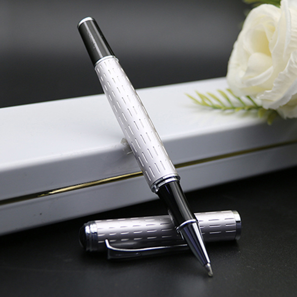 

Promotional Price M Ballpoint Pen School Office Suppliers High Quality roller ball pen New Come, Blue;orange