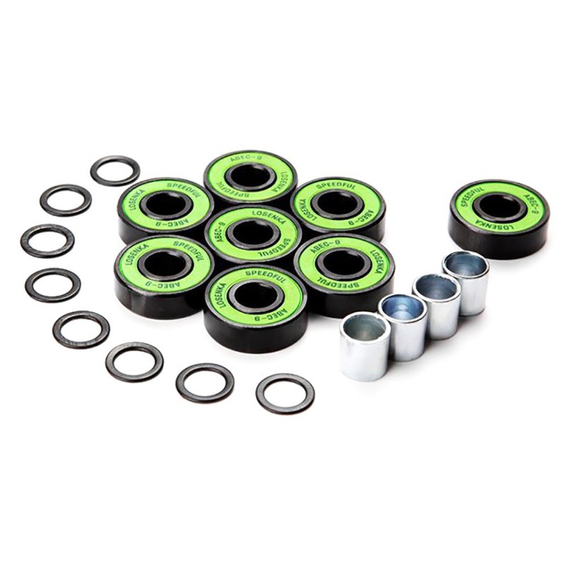 

8/16/32 Pcs Practical Speed Skateboard Bearing Stainless Steel High Performance Roller Skate Scooter Skateboard Wheel Bearings, A1