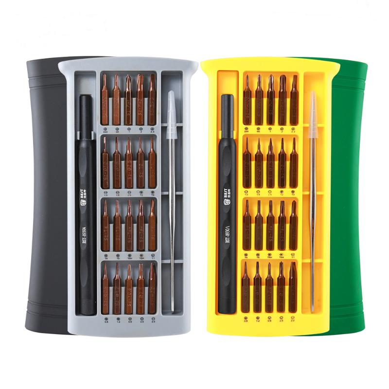 

22 in 1 Screwdriver Kit Tweezers Magnetic Screwdriver Bits for MacBook Mobile Phone Tablet Watch Repair Tools Set