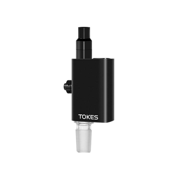 

in stock G9 SOC Tokes Kit Enail Varaible Voltage 650mAh Pre-Heat Vape Mod Ceramic Wax Atomizer Wax Vaporizer 2-In-1 Vapes DHL free, Black