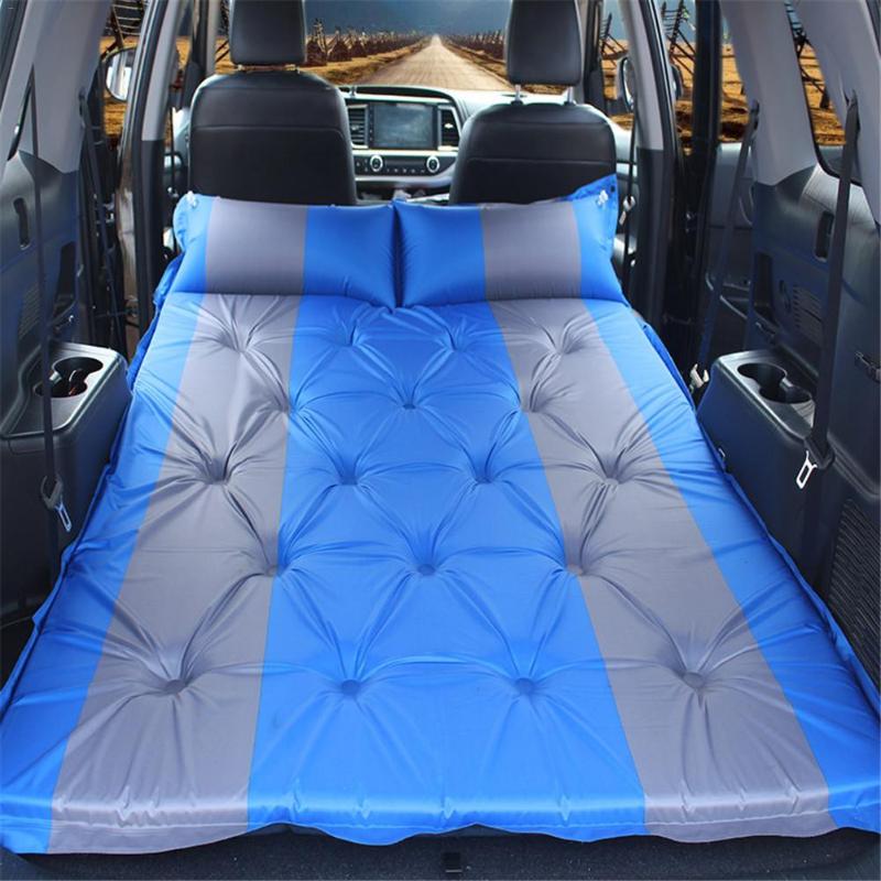 

Inflatable Automatic Car Inflatable Bed Travel Car Air Outdoor Mattress Bed Auto Sources Travel Mattress Sleeping