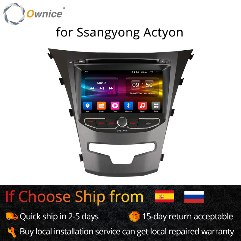 

Ownice C500 Octa 8 Core android 6.0 for ssangyong actyon 2014 korando Quad Core support 4G SIM LTE Network DAB+ 2GB 32GB ROM car dvd