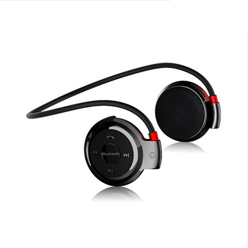 

10m Wireless Running Sports Hanging Bluetooth 4.0 Headphones Headset Stereo Earphone MP3 Music Rechargeable Ear Phones FM Radio