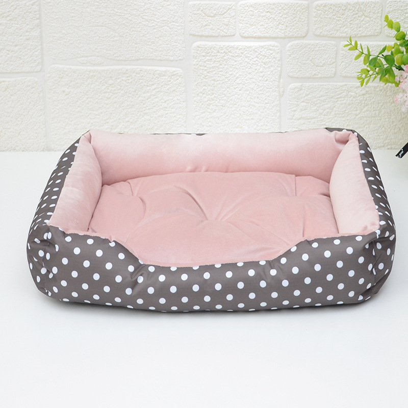 

2020 Dog Dot Bed Four Season Use Comfortable camas para perros dog beds for small dogs beds for medium dogs