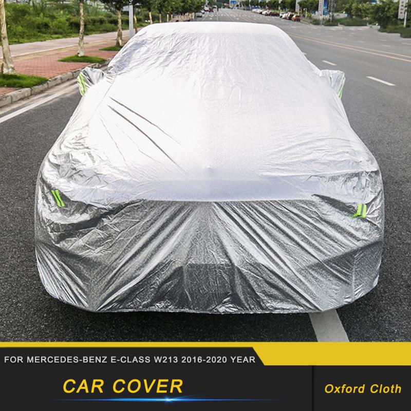 

Car Covers Waterproof Outdoor Sun Protection Cover Reflector Dust Rain Snow Protector for E-Class W213 2020-2020