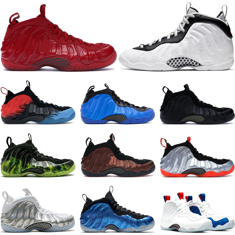 

2020 trainers Penny Hardaway mens basketball shoes Red October USA Paranorman Color Shift Metallic Silver Hyper Cobalt sports sneakers