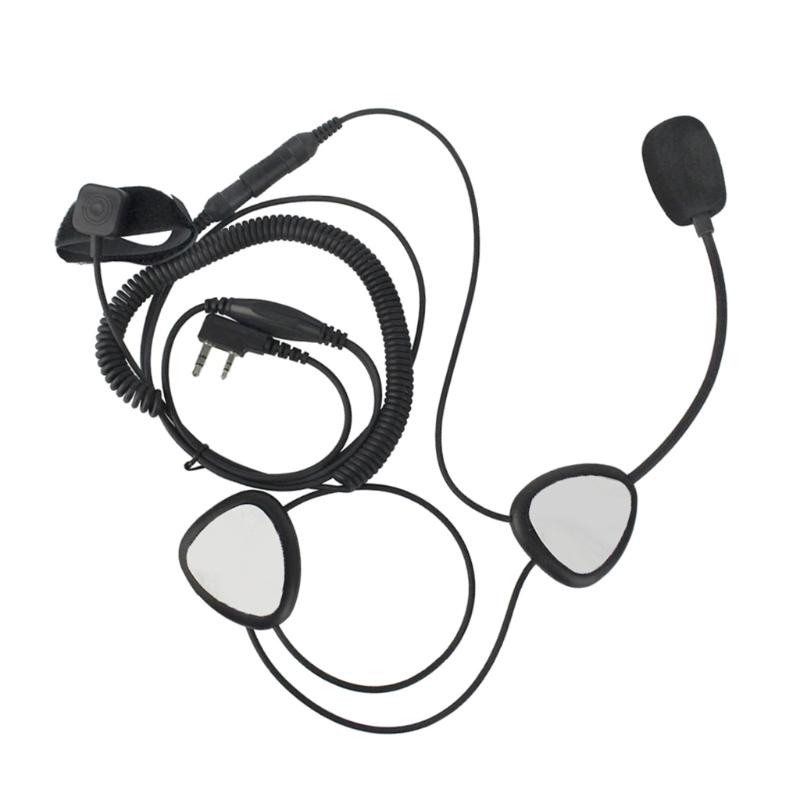 

Finger PMotorcycle Helmet Headset with Mic for Baofeng