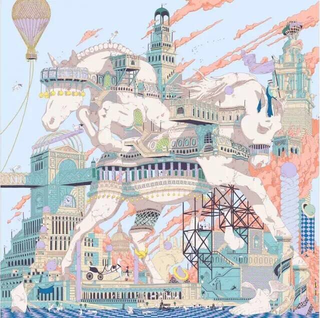 

New Unconstrained Style Twill Big Square 140 Silk Scarf Shawl