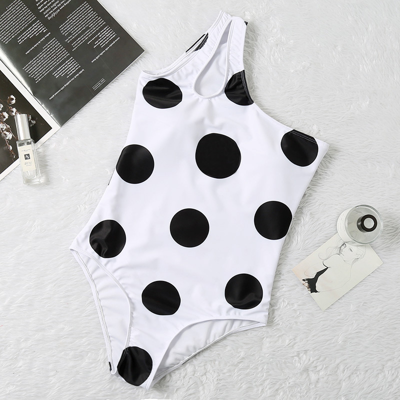 

Wave Point Print Swimsuits Designer Padded Push Up Women's Swimwear Charming Bandage Swimsuits Solid Push Up Bathing Wear Free Shipping