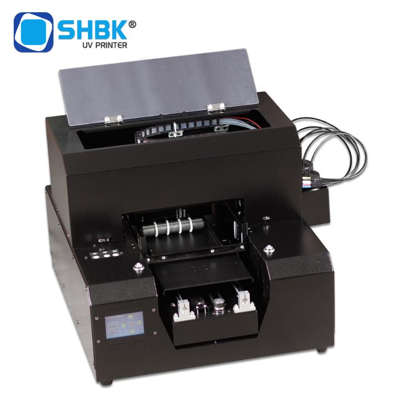 

SHBK. Newest 2020 Multifuntion DTG Printer Automatic Smart Hot Sale A4 UV Printer For Metal Plastic Wooden With Quick Dry Ink