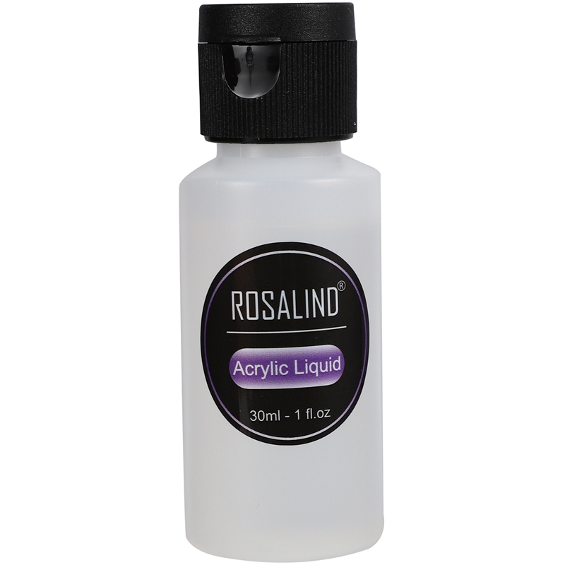 

ROSALIND 3D 10g Painting Acrylic Powder Crystal Nail Art Tips Builder Transparent Acrylic Nail Powder Manicure