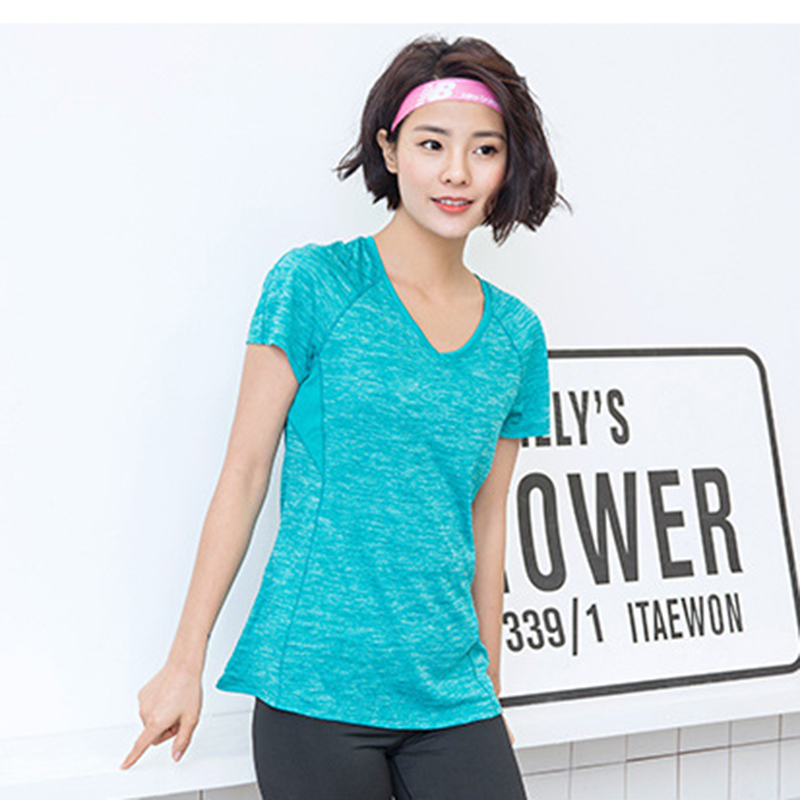 

High Quality sport shirt Fitness Running Sports T-shirt Running Slim Fit Dry Breathable Yoga Wear Short Sleeve Yoga T-Shirt, Blue