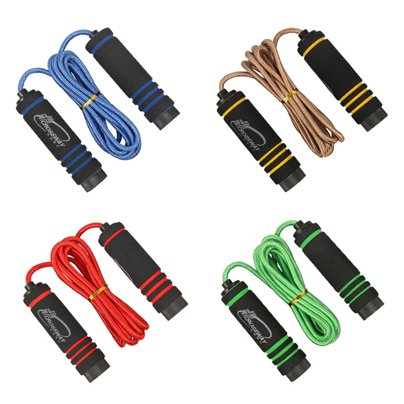 

3M Bearing Skip Rope Cord Speed Fitness Aerobic Jumping Exercise Equipment Adjustable Skipping Sport Jump Rope Wholesale