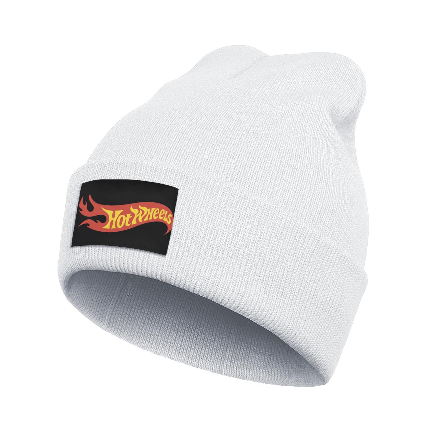 

Fashion Hot Wheels Red Cuff Toboggan Watch Beanie Hat Street Dancing Hats Symbol Cool wheels race car cartoon clipart sticker Toy Golden, Colorname1