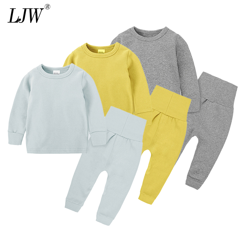

Baby girl Suit pajamas Lace Long Sleeve Baby suit Kids Clothes Toddler Cotton print little girl Set for Children's home Wear, As picture4