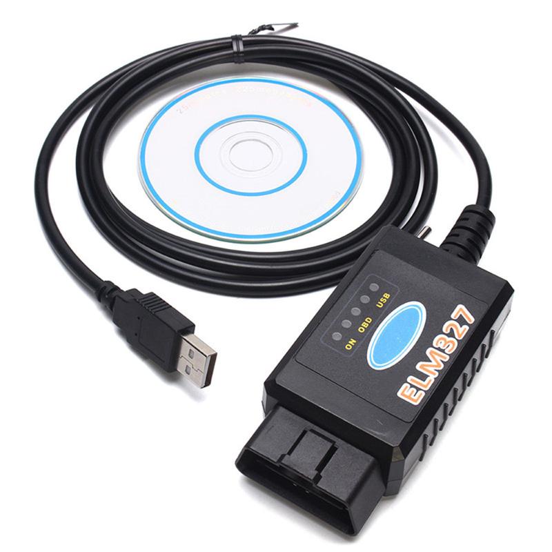 

USB Modified OBD2 ELM327 For MS-CAN HS-CAN Forscan Diagnostic Scanner High Quality