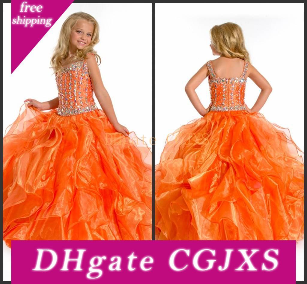 angel flower girl dresses