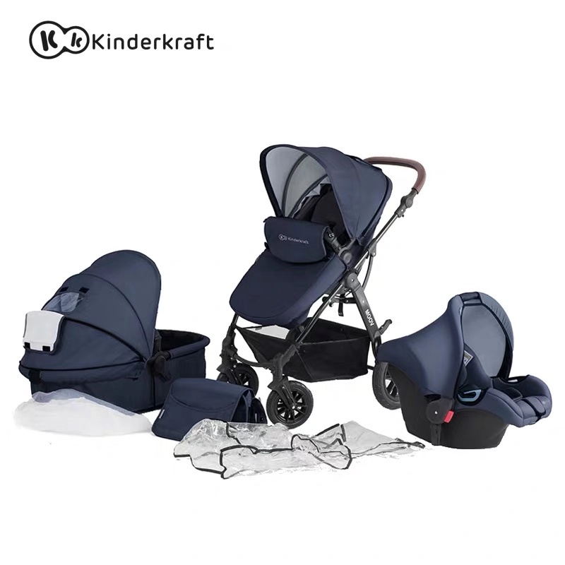 

Kinderkraft baby stroller 3 in 1 with car seat