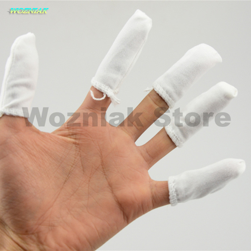 

Wonziak Industrial finger sleeve Cotton gloves Work cloth Cotton finger set