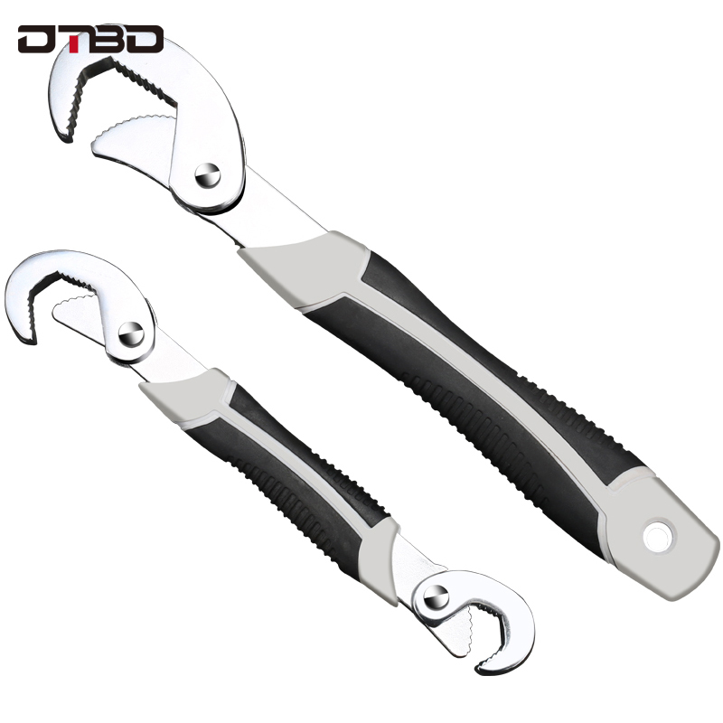 

Adjustable Spanner Multi-function Universal Wrench Tool Home Repair Key Hand tool Multi Purpose Universal Pipe Wrench