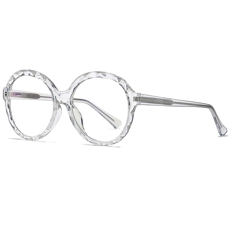 

Anti Blue Light Blocking Glasses Oversized Female Square Optics Frame Computer Clear Eyewear Women UV400 3502