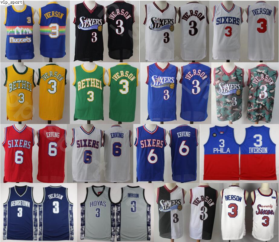 allen iverson jersey for sale