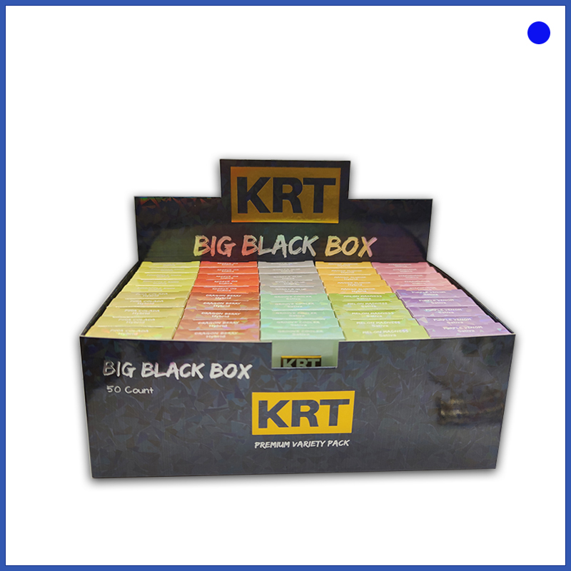 

Newest Krt carts vape cartridge 0.8 1.0ml ceramic coil atomizer smart buds packaging Pyrex Glass Tank
