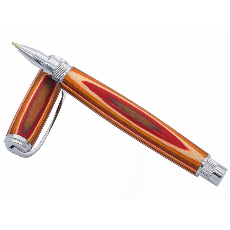 

DIY Magnetic Graduate Pen Kits RZ-RP80#, Gun metal