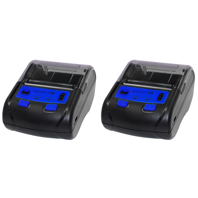 

Thermal Receipt Printer 58mm Bluetooth Wireless Label Printer Mobile Phone Receipt Barcode