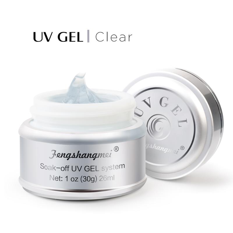

fengshangmei 30g Gel for Nail Extensions Nail Art UV Gel Strong Camouflage for Nails Varnishes, 13