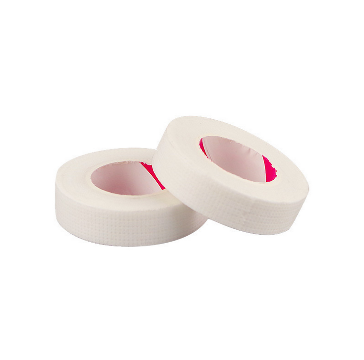

300pcs grafted eyelash isolation tape with holes breathable comfor sensitive resistant easy to tear eye pad
