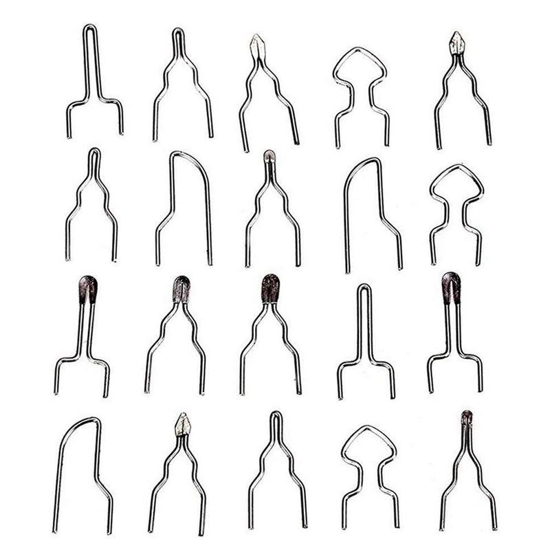 

Pyrography Wire Tips/Nibs Set 20-Pcs for Wood Burning Machine 1.0mm - 20Pcs/Set
