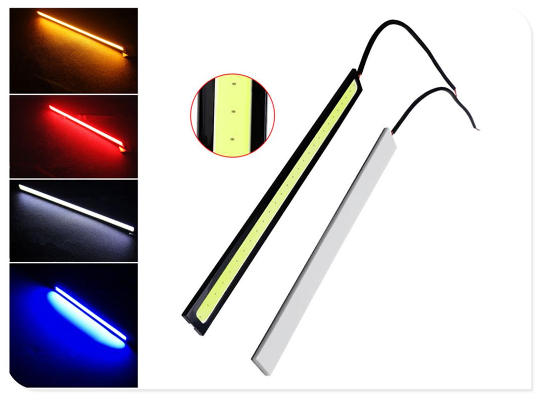 

17cm 2PCS daytime running light Car motorcycle accessories LED lamp for 812 LaFerrari J50 488 SP38 Portofino FXX-K, As pic