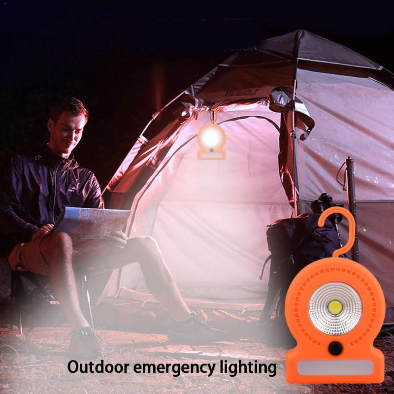 

3W Orange Lens Dry Electric Outdoor Portable Light Emergency Warning Distress Signal Lighting Without Battery
