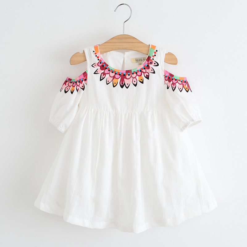 

Menoea Girls Dress 2020 Summer Style Kids Lace Dresses Fashion Style Appliques Design Baby Dress Children Clothing Girls 2-7Y, Aqz121blue