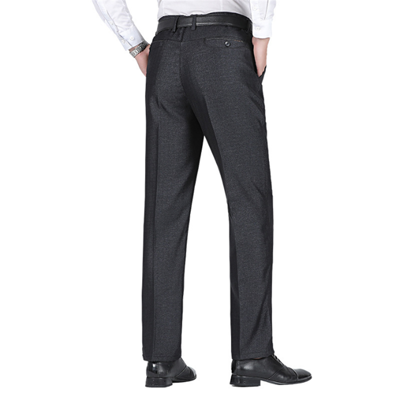 

2020 Summer New Business Casual Fashion Men Suit Trousers Clothing Pants Pantalon Spodnie Baggy Calcas Masculina Overalls Jogers, Black