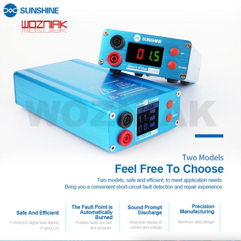 

Mobile Phone Repair Short Circuit Eliminator Shortkiller by SUNSHINE Quickly Eliminate Motherboard Shorts 20A 30A for