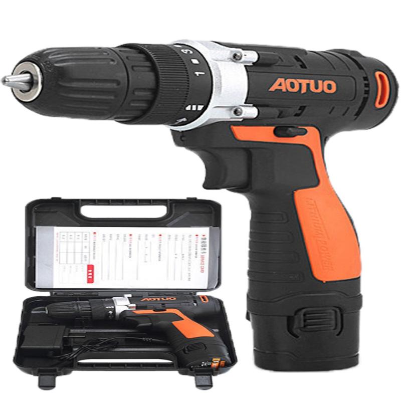 

12V lithium battery Q83 charging drill multifunctional electric screwdriver charging hand drill