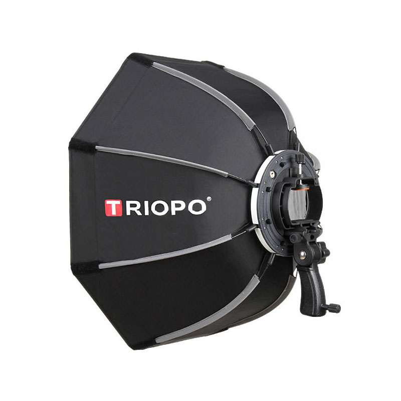 

TRIOPO 90cm Photo Octagon Umbrella Light Softbox with handle For Godox V860II600 photography studio accessories soft Box