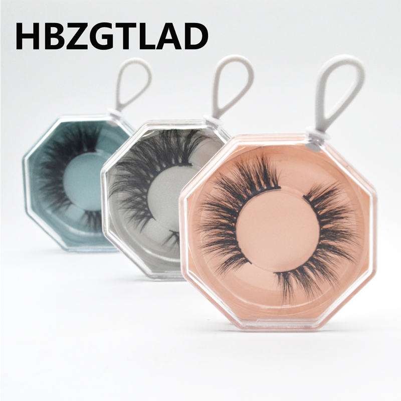

HBZGTLAD Makeup 3D Mink Eyelash False Eyelash Box Extension Customized Full Mink Bulk Packaging Box
