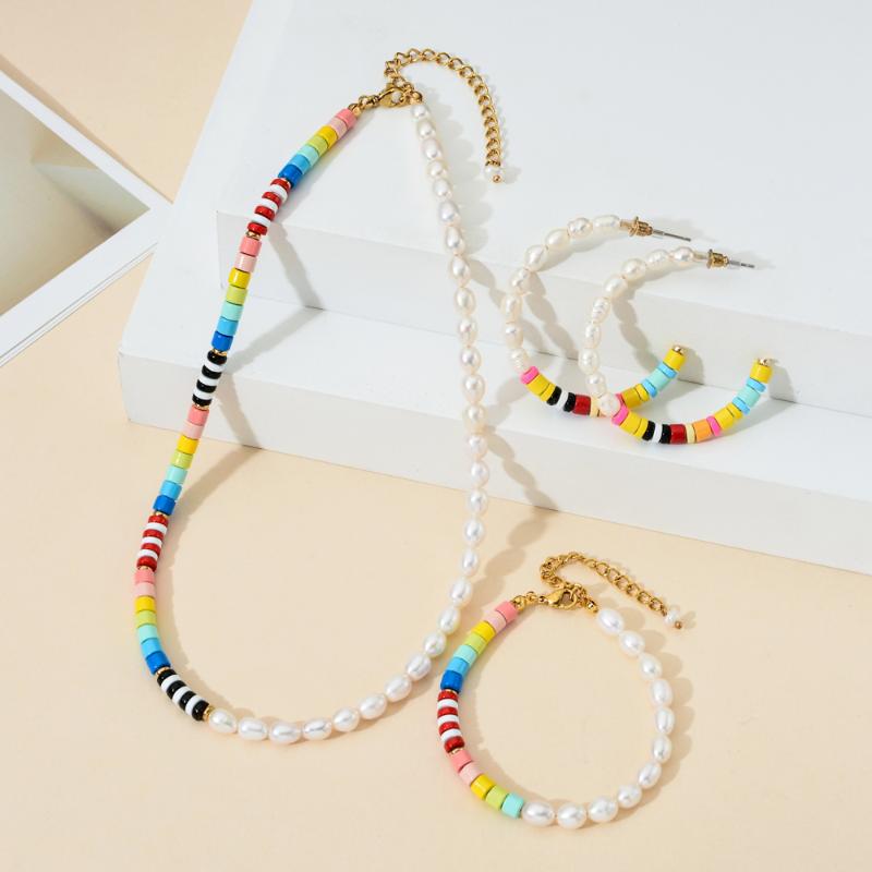 

Fashion Natural Pearl Choker Necklaces for Women Boho Trendy Bib Collier Femme Chic Collares Femme Jewelry Dropship