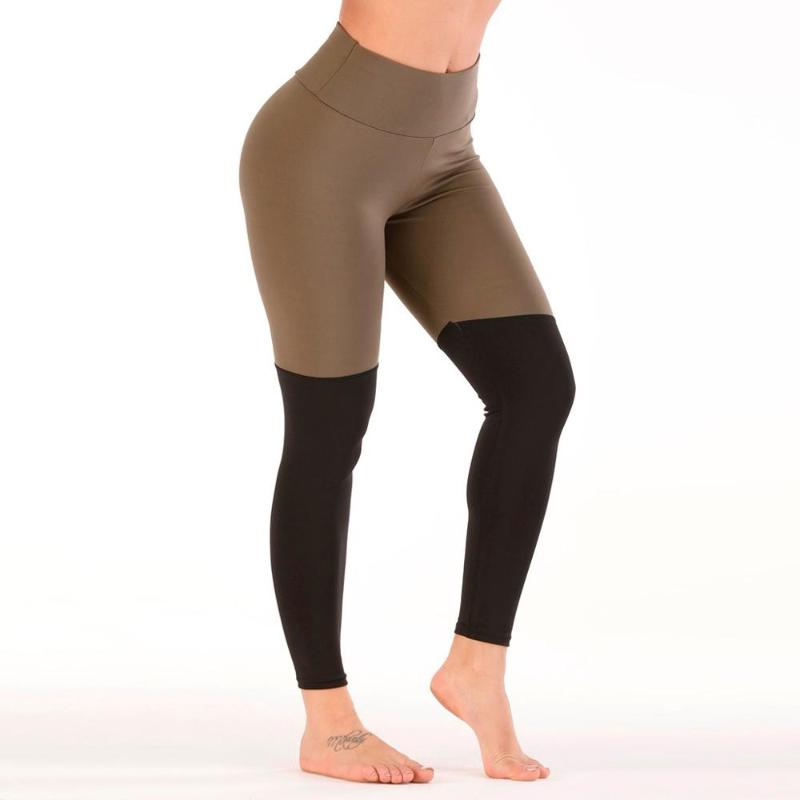 

Women' Skinny Casual Pants Stitching Sports Fitness Hip Yoga Pants Sweatpants Athletic Elastic Waist Trouser Clothes