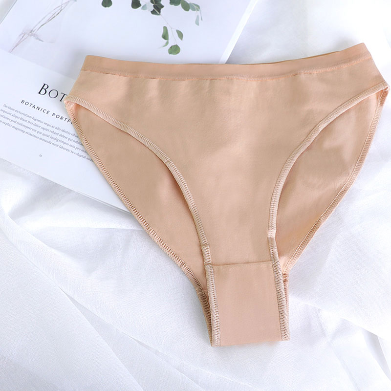 

Ballet Dance Briefs Girls Women Adult Skin Color High Cut Underpants Underwear Cotton Gymnastics Bottom, Nude child