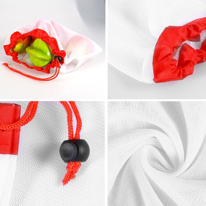 

Reusable storage bag 9/12 leak-proof freezer bags, simple sealed zipper lunch bag, suitable for children's storage, family